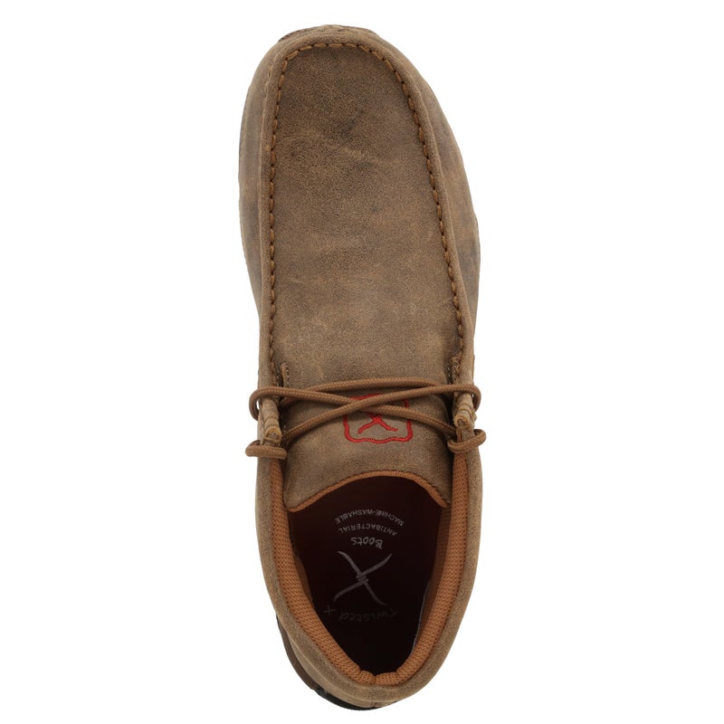 Twisted X Men's Original Chukka Driving Moccasin, Bomber, 10 M - Image 2
